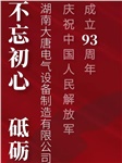 湖南大唐電氣慶祝中國人民解放軍成立93周年！